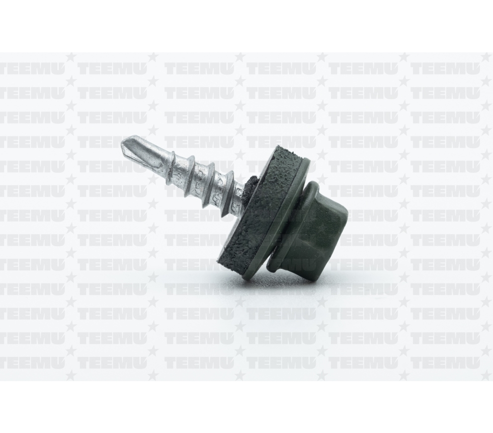 Katusekruvi puurots ülekatte 1.5mm 4.8×20 Ruspert